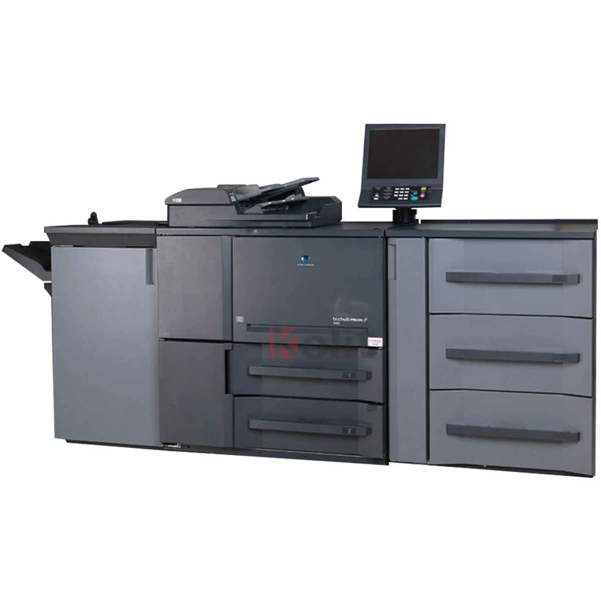 Used and Refurbished High Speed Photocopier Machine Bizhub Pro 1200 Monochrome Printer for Konica Minolta Photocopier