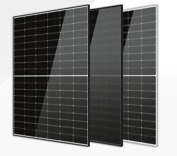 Europe Stock solar panels manufacturers All Black Solar Panel Monocrystalline 460W MONO-FACIAL MODULE in stock Rotterdam
