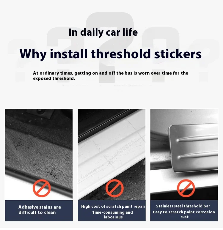 Customized Logo Transparent Clear Sticker Anti-friction Anti-scratch ...