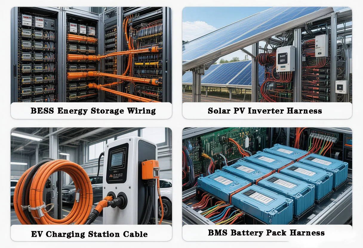 OEM wire harness services