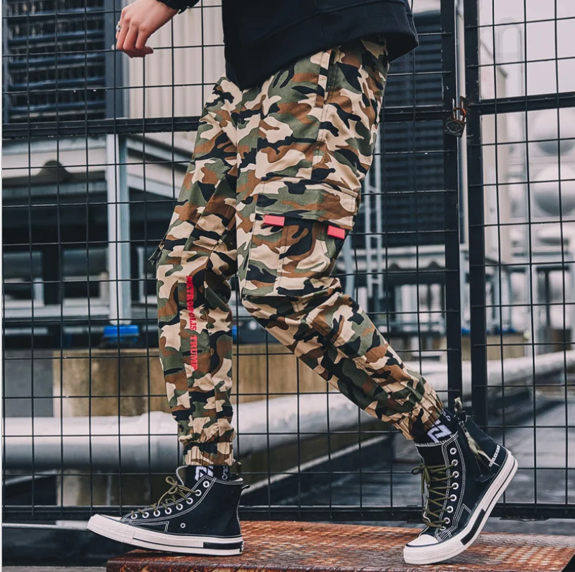 Camo hypebeast clearance pants