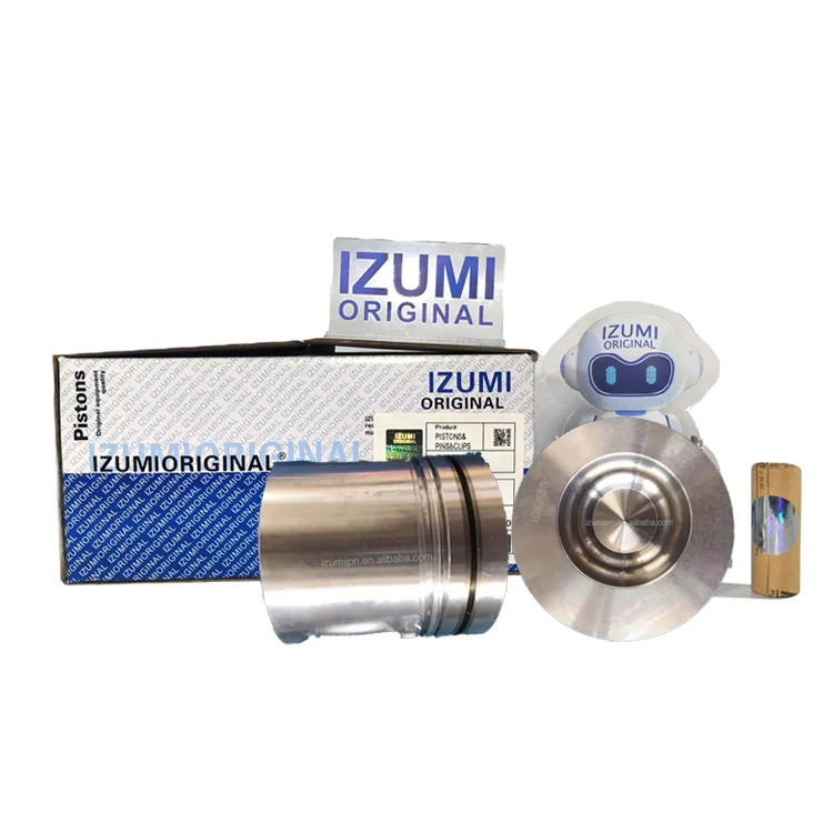 IZUMI ORIGINAL D7D D7E Piston Diesel Engine Piston For VOLVO