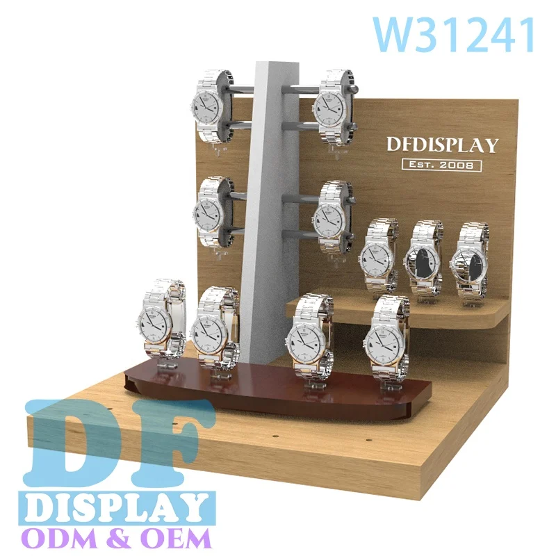 Watch Holder Display Table Watch Stand For Retail Shop Acrylic Smart