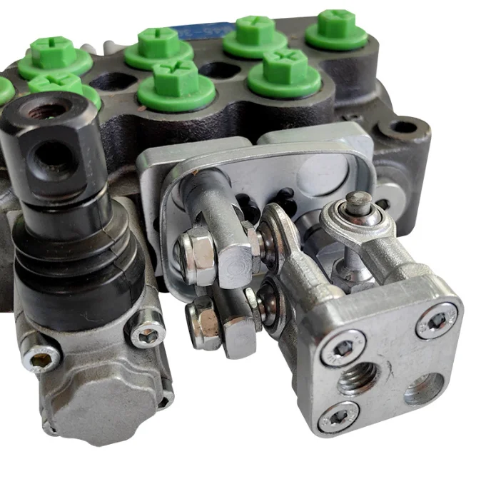 M45 Sliding Hydraulic Valve Manual Multiway Reversing Valve for Aerial Vehicles Mechanical Parts Distributor