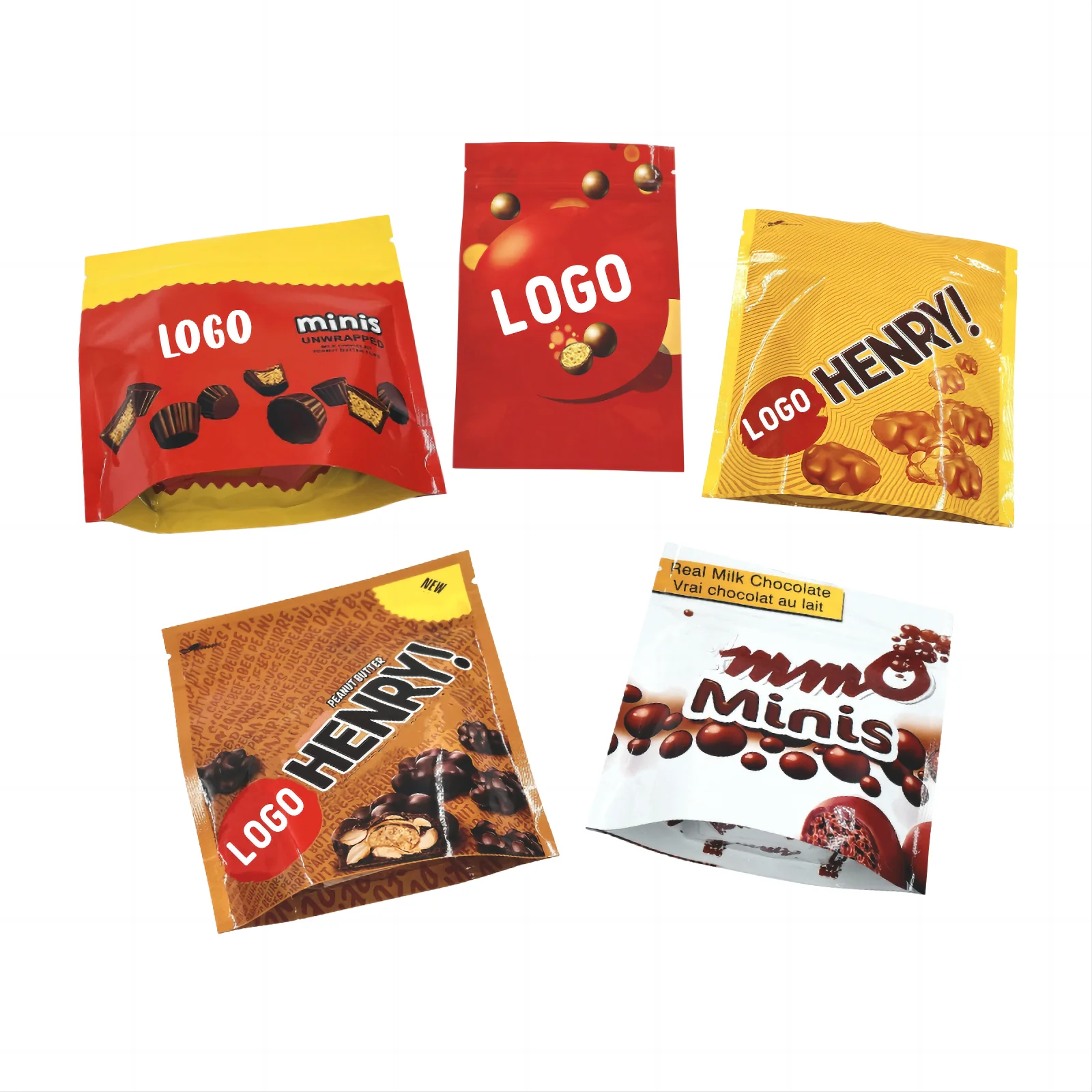 500mg Henry Mini Peanut Butter Cups Infused Treats Chocolates Candy