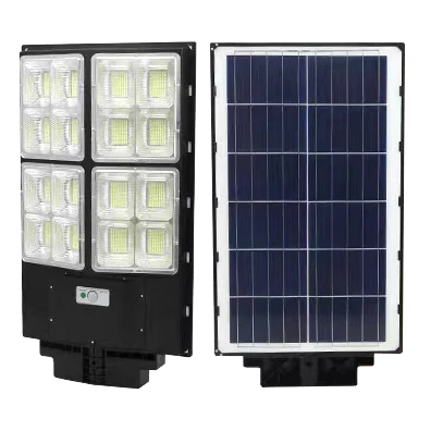 TrAdE Shop Traesio - Faro Stradale Led Solare 100 W Luce 6500k Lampione Sensore Movimento Sl 100w Ss 40449036 - Foto 6