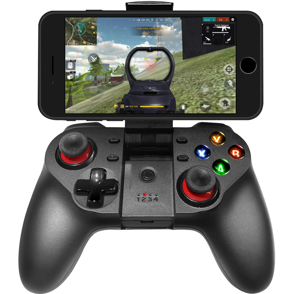 As Oxidar genio Best Mobile Wireless Game Controller Gaming Joypad Android Gamepad For Pubg  - Buy Mobile Phone Controller Wireless,Mobile Gaming Controller Wireless  Android,Mobile Controller Android Product on Alibaba.com