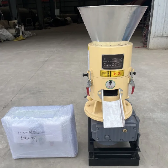 Rice Husk Biomass Wood Pellet Mills Paddy Straw Pellet Machine Coal Pelletizer Automatic Pellet Mill Machine