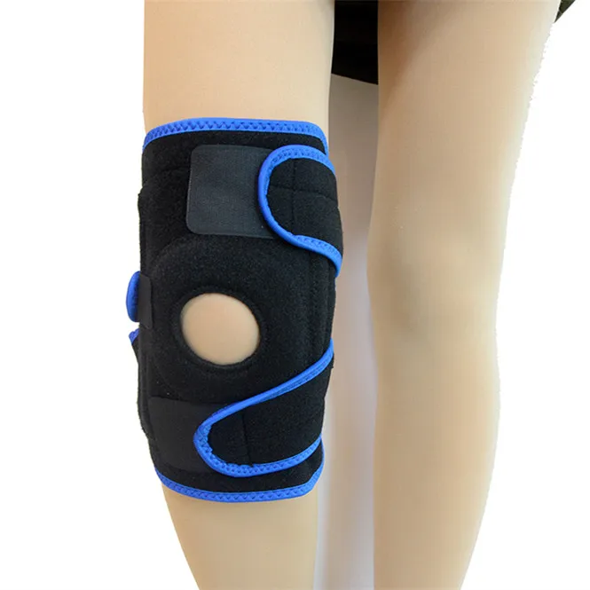 Custom Logo Compression Knee Support With Adjustable Strap to Protect Your Knees