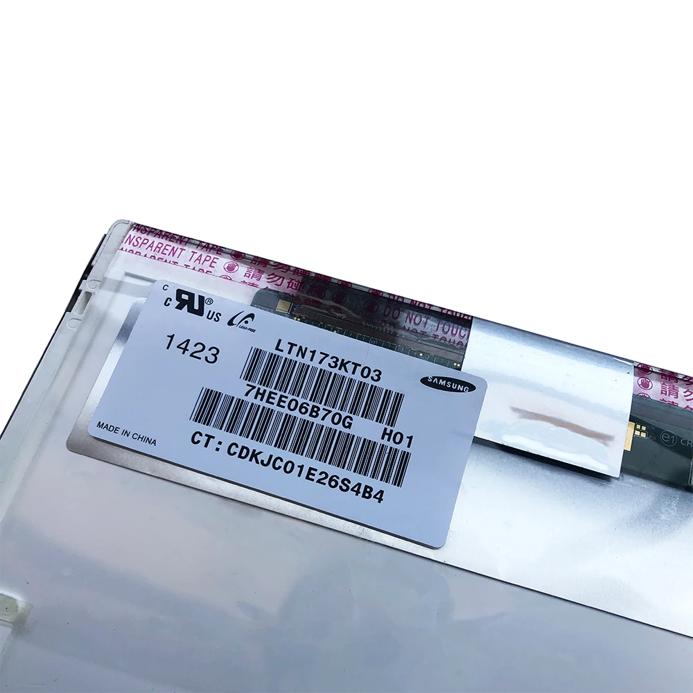 Laptop 17.3 Led Normal Screen N173FGE-L13 N173FGE-L23 Second Hand Used in Taiwan Lcd Display