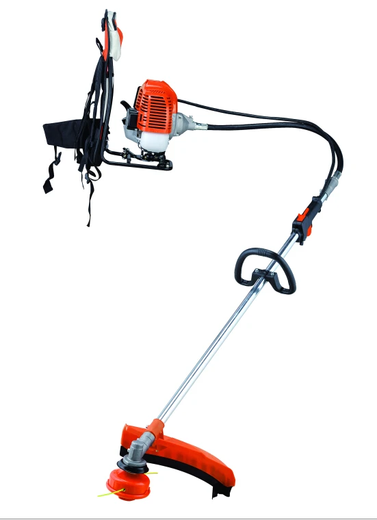Electric Start Brush Cutter 43CC Three Ways for Easy Start 2 Stroke