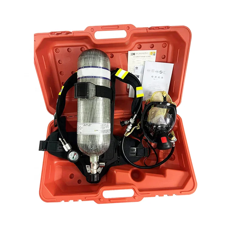 Self Contained Breathing Apparatus En137 Approved 6.8l Scba Air ...