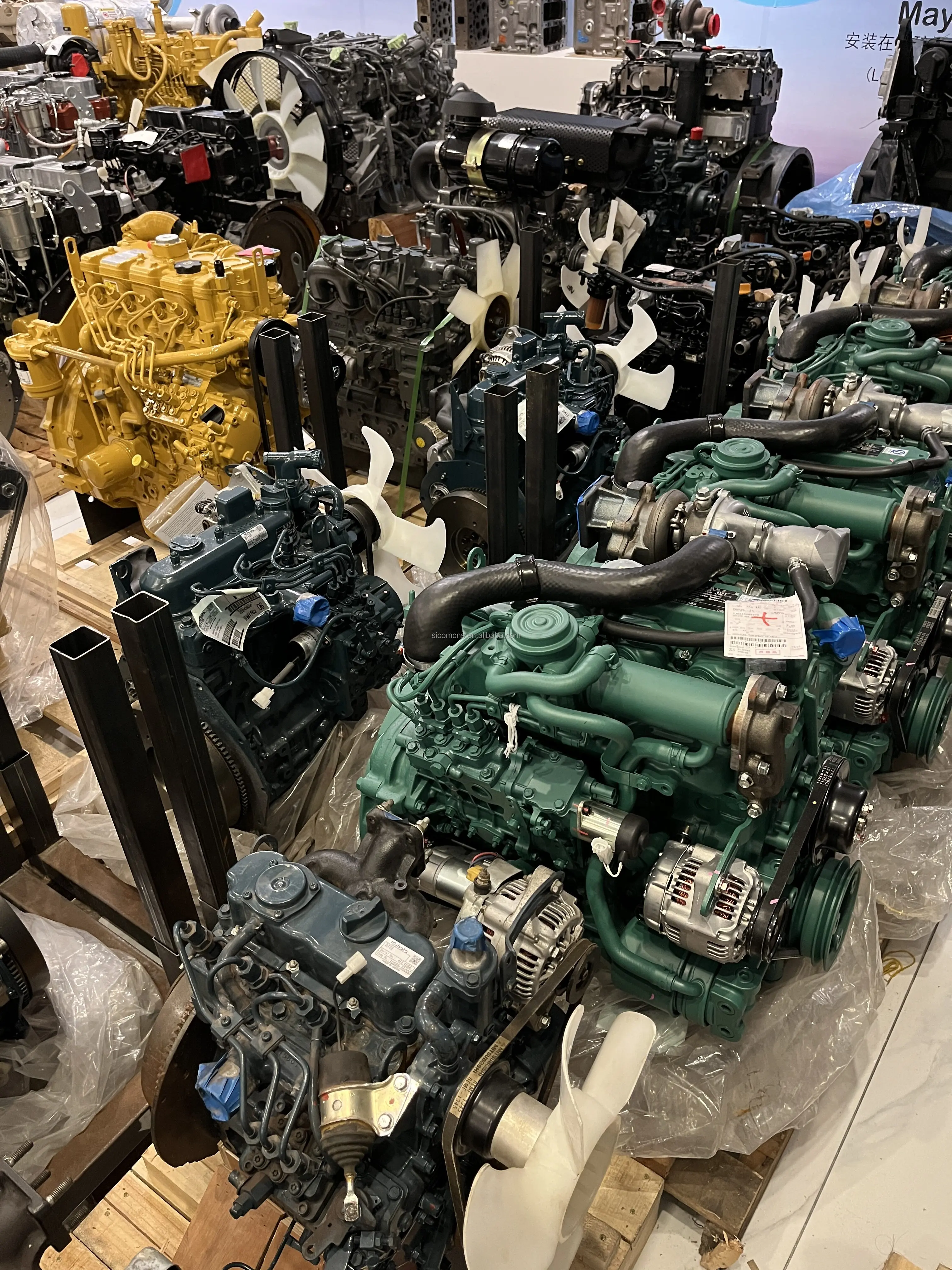 Kubota Engine Assembly V2607 D902 V3300 V3600 Complete Engine Assembly