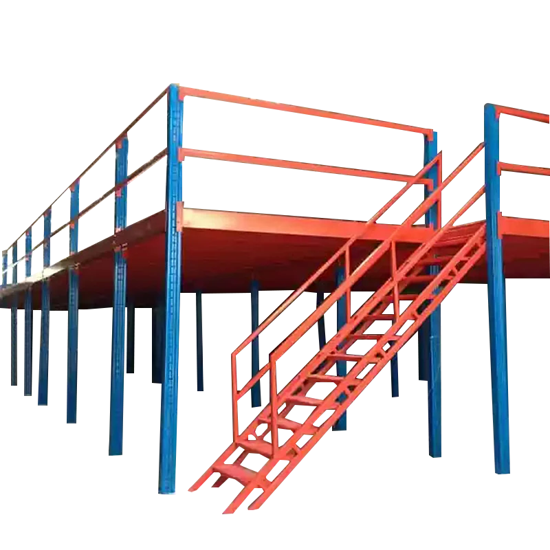 Customized Heavy Load Mezzanine Floor Rack Warehouse Shelf Racking System Large Load Capacity Warehouse Storage Steel Modern