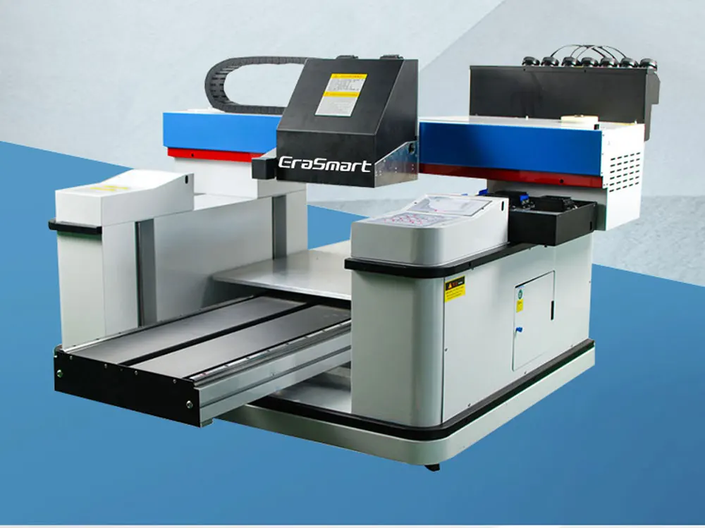 Minia1 A2 A2+ Uv Flatbed Printer 6060 Uv Printer Direct Image Printing