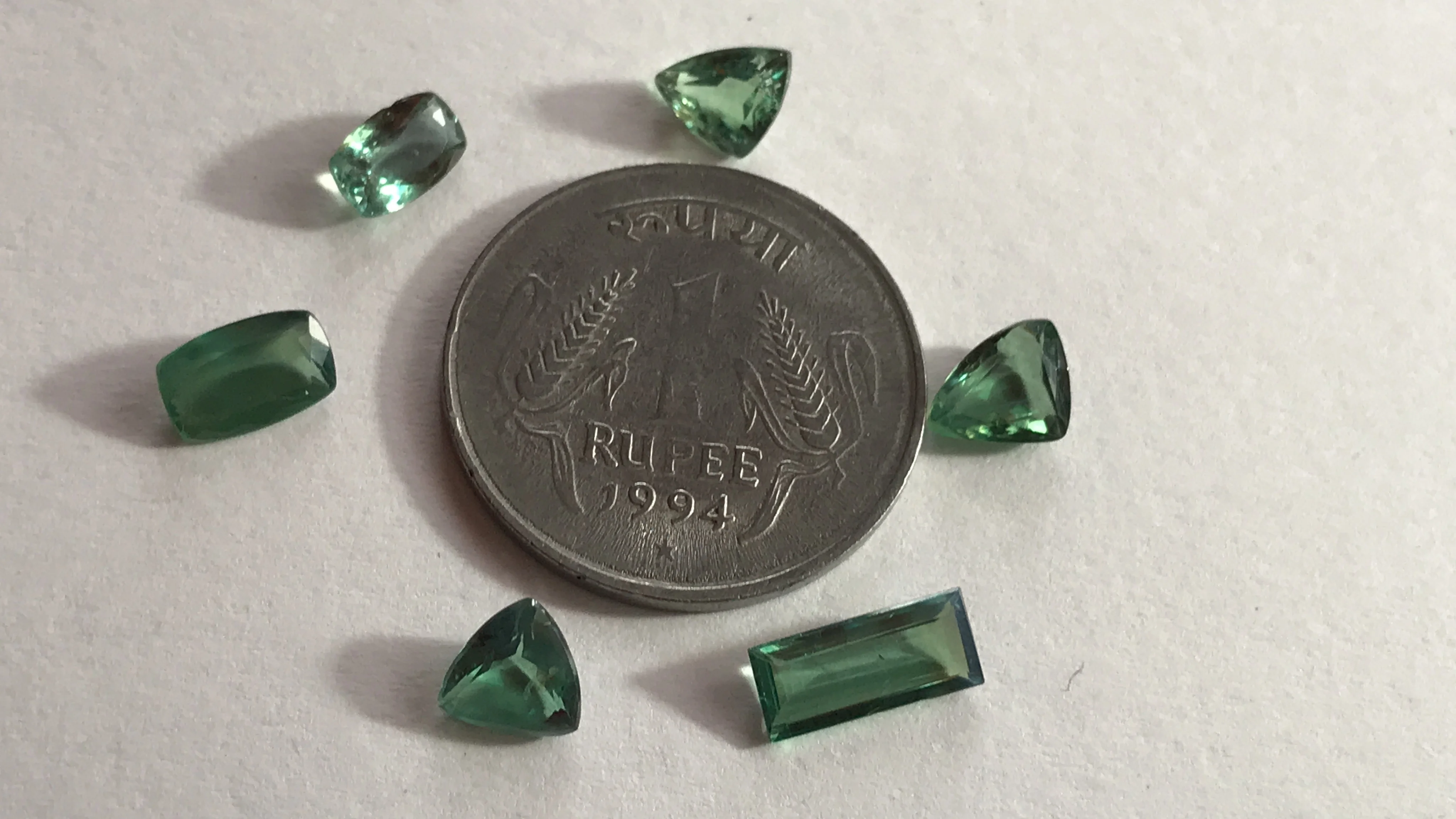 Rare Color Change Loose Gemstone Mixed Shapes for Jewelry Natural Chrysoberyl Alexandrite