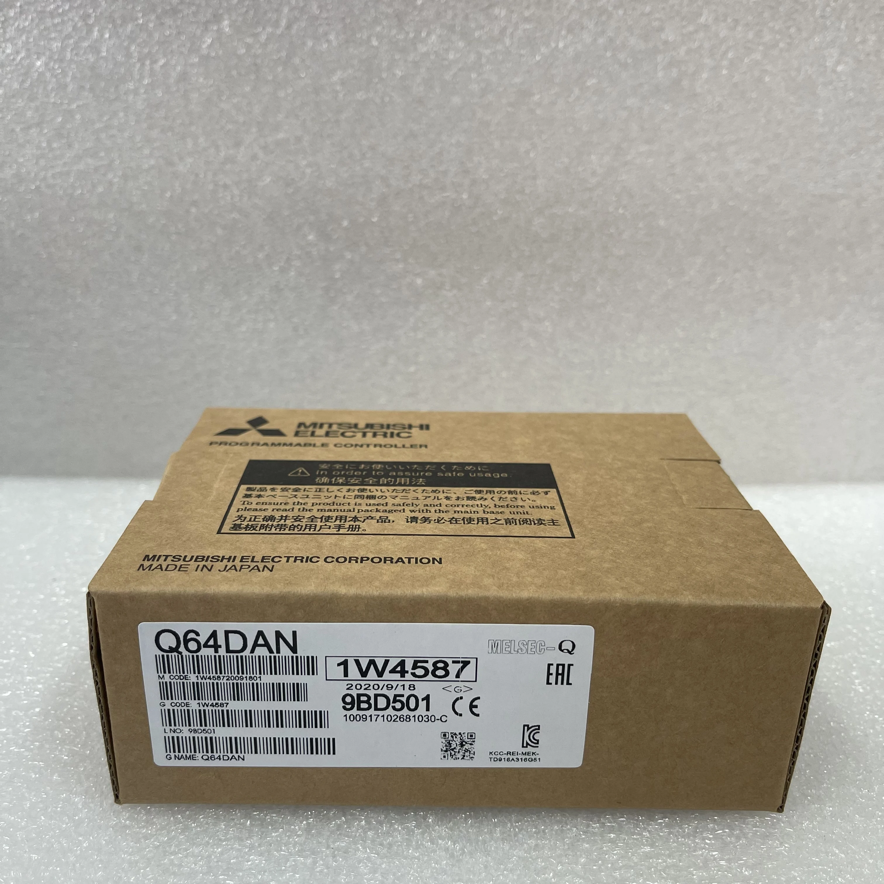 Mitsubishi Analog Input Module MELSEC-Q Q64DAN