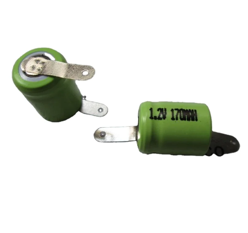 Новая батарея bth Ni-MH 1/3AAA1.2V 170mah ni-mh перезаряжаемая NIMH