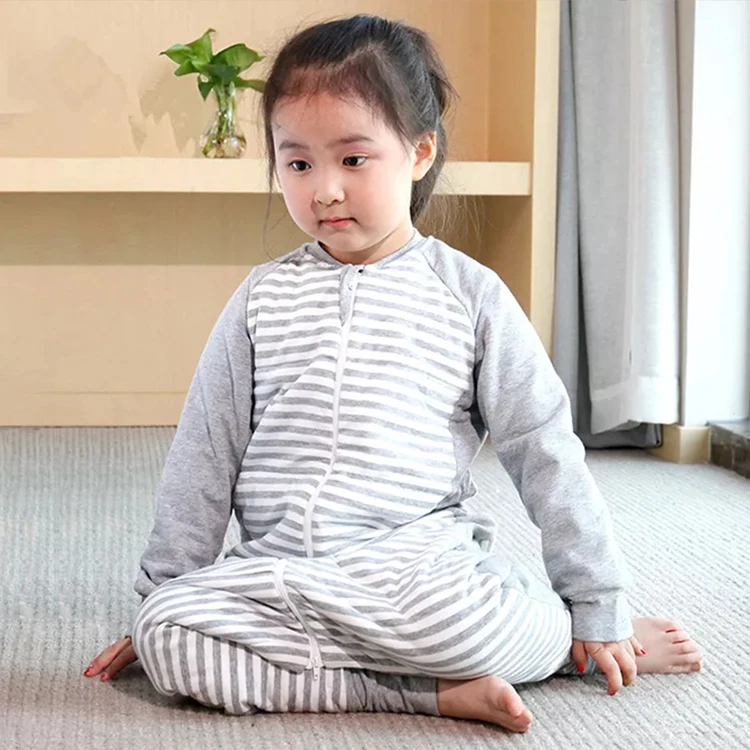 Baby Sleeping Bag With Legs Soft And Breathable Organic Cotton Newborn