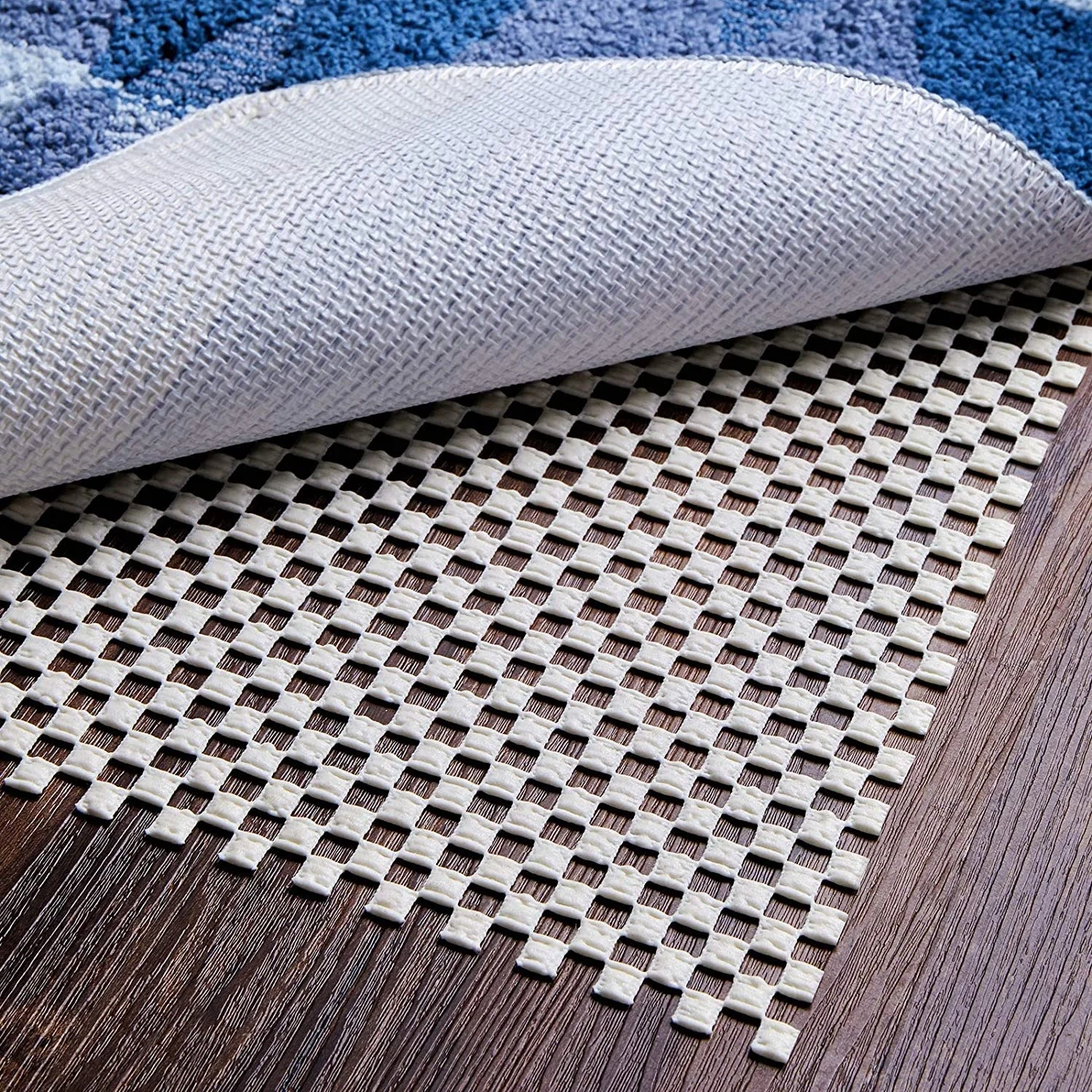 High Quality Custom-Size Non-Slip PVC Carpet Runner with Protective Cushioning Pad for Home Car and Camping Use