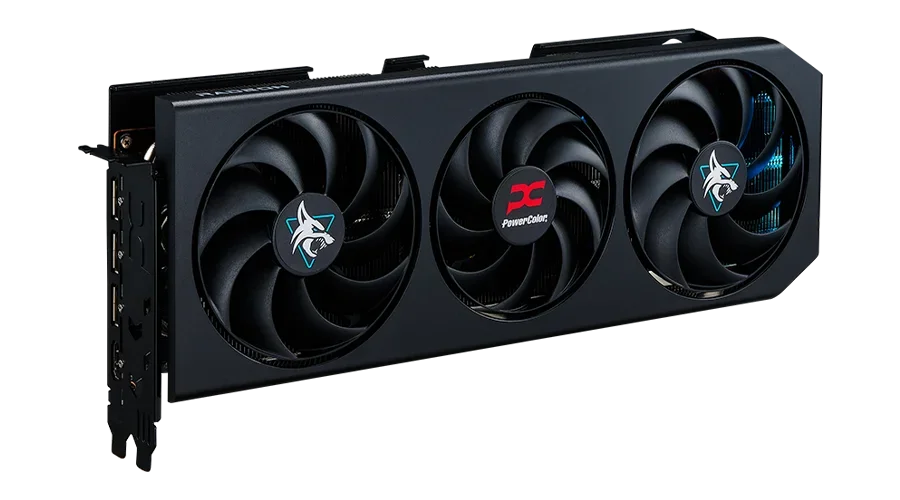 POWERCOLOR Hellhound AMD Radeon RX 9070 XT 16GB GPU