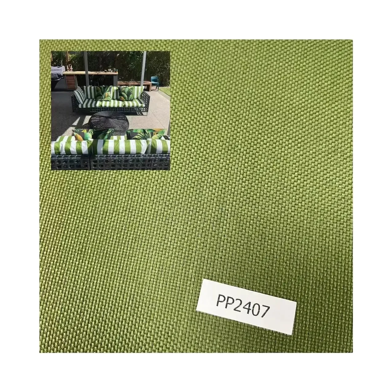 Sunproof Olefin Fabric 100 Polypropylene Waterproof Fabric For Outdoor