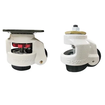 Adjustable swivel 80F/S Nyoln casters Wheels for machine and equipment moving leveling wheels fuma adjusting caster