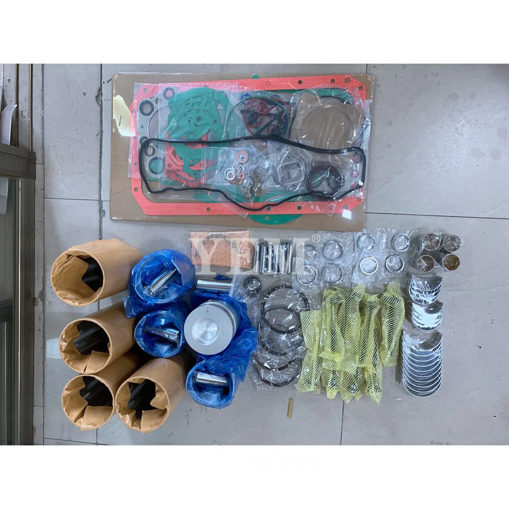 For Mitsubishi 4D32 Overhaul Kit Engine Spare Repair Replacement