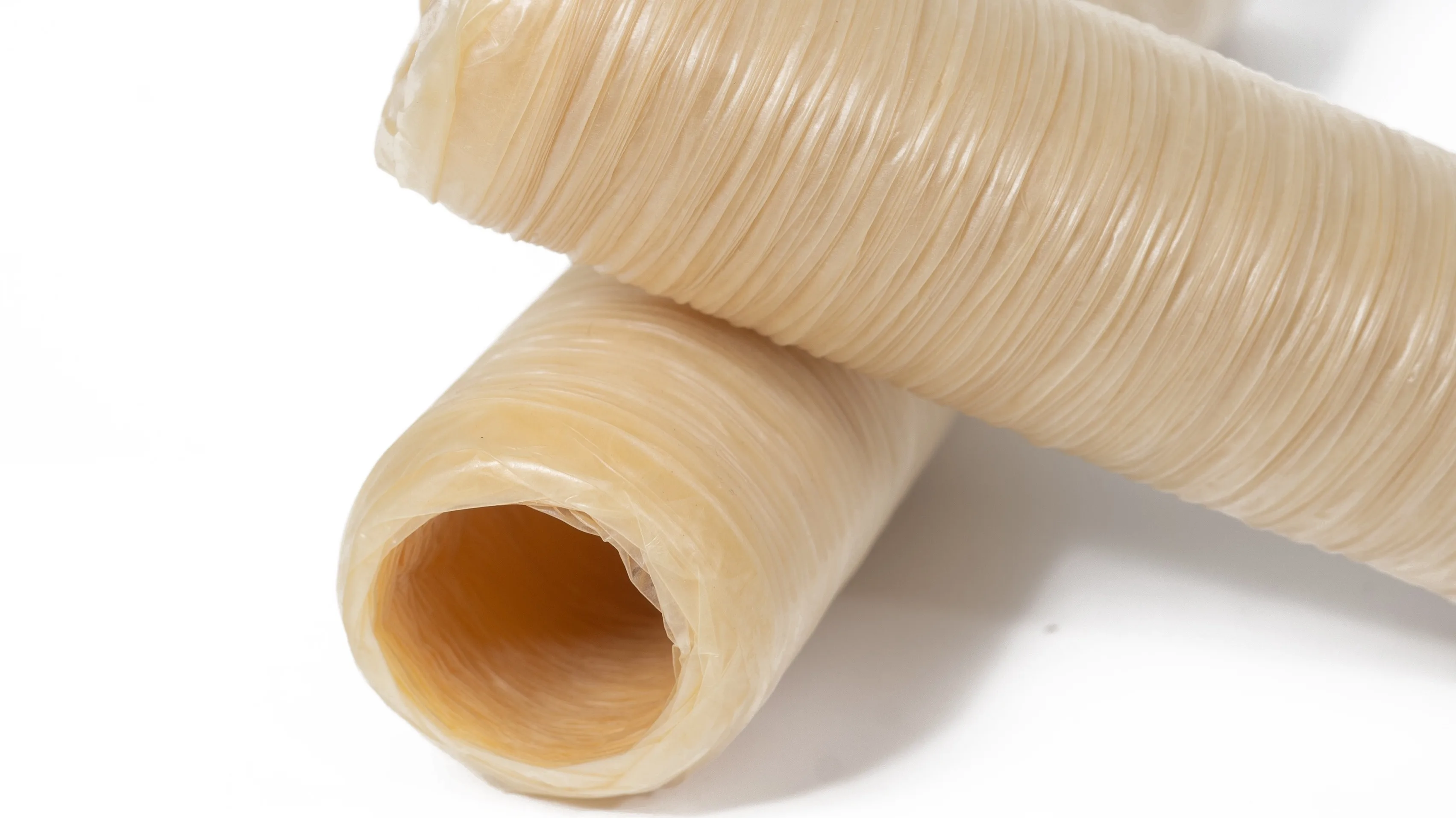 Artificial Halal Edible Sausage Skin Packing Collagen Sausage Casing