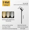 639 7w-lumière blanche chaude 3000k-guide de chemin