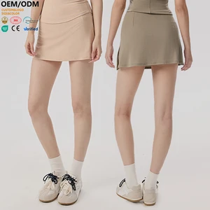 XW-DWM116114 Tennis Clothes Women High Quality Activewear Ladies Casual New Wholesale Women's Clothing Short Skirts for Girls