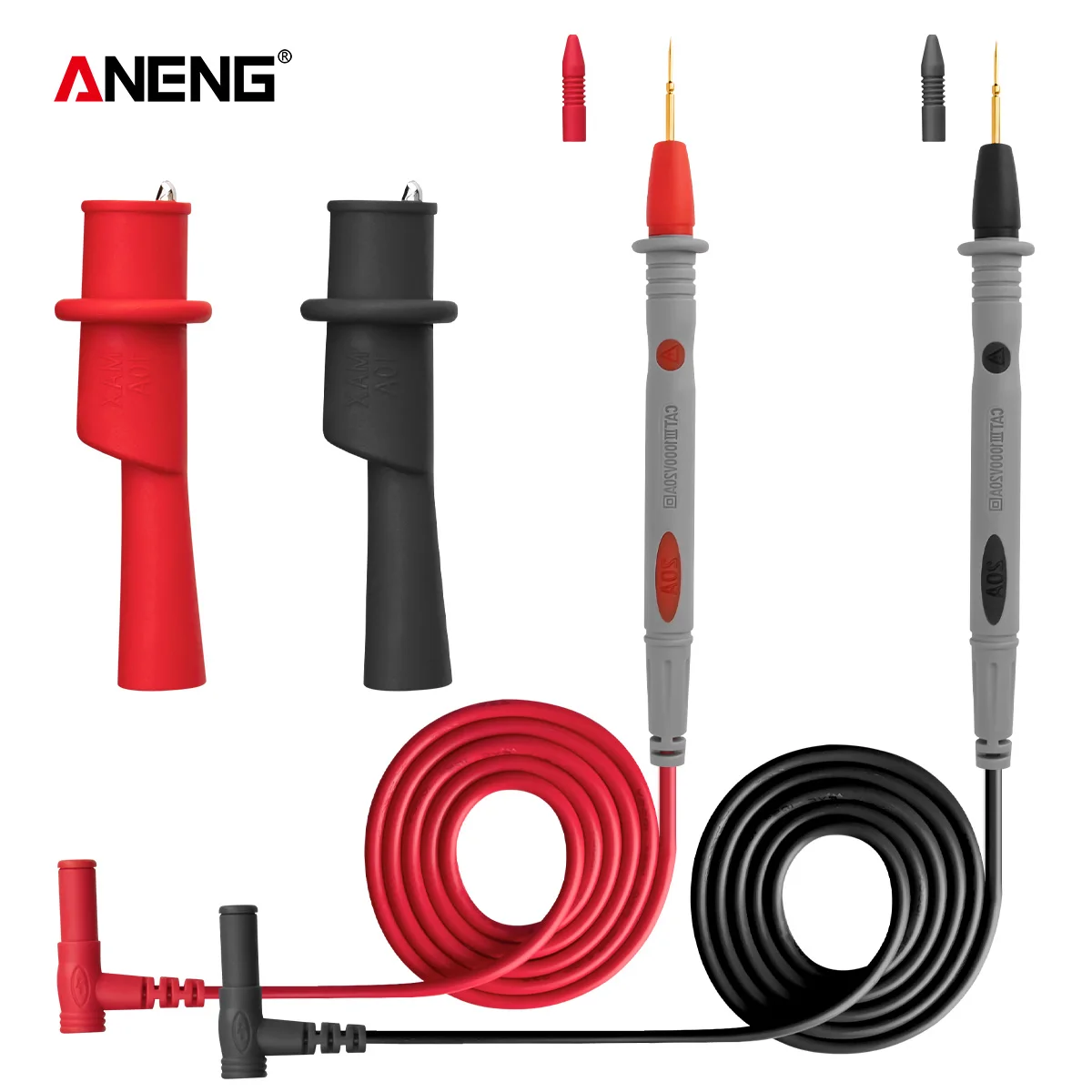 New Arrival 6000 Counts Digital Multimeter AC DC Current & Voltage Max Date Hold Diode Ohm NCV Live Test Digital Multimeter