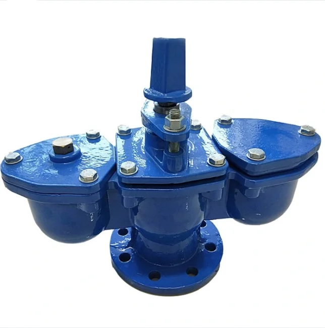 Single Chamber Double Orifice Triple Function Air Valve Buy Ductile