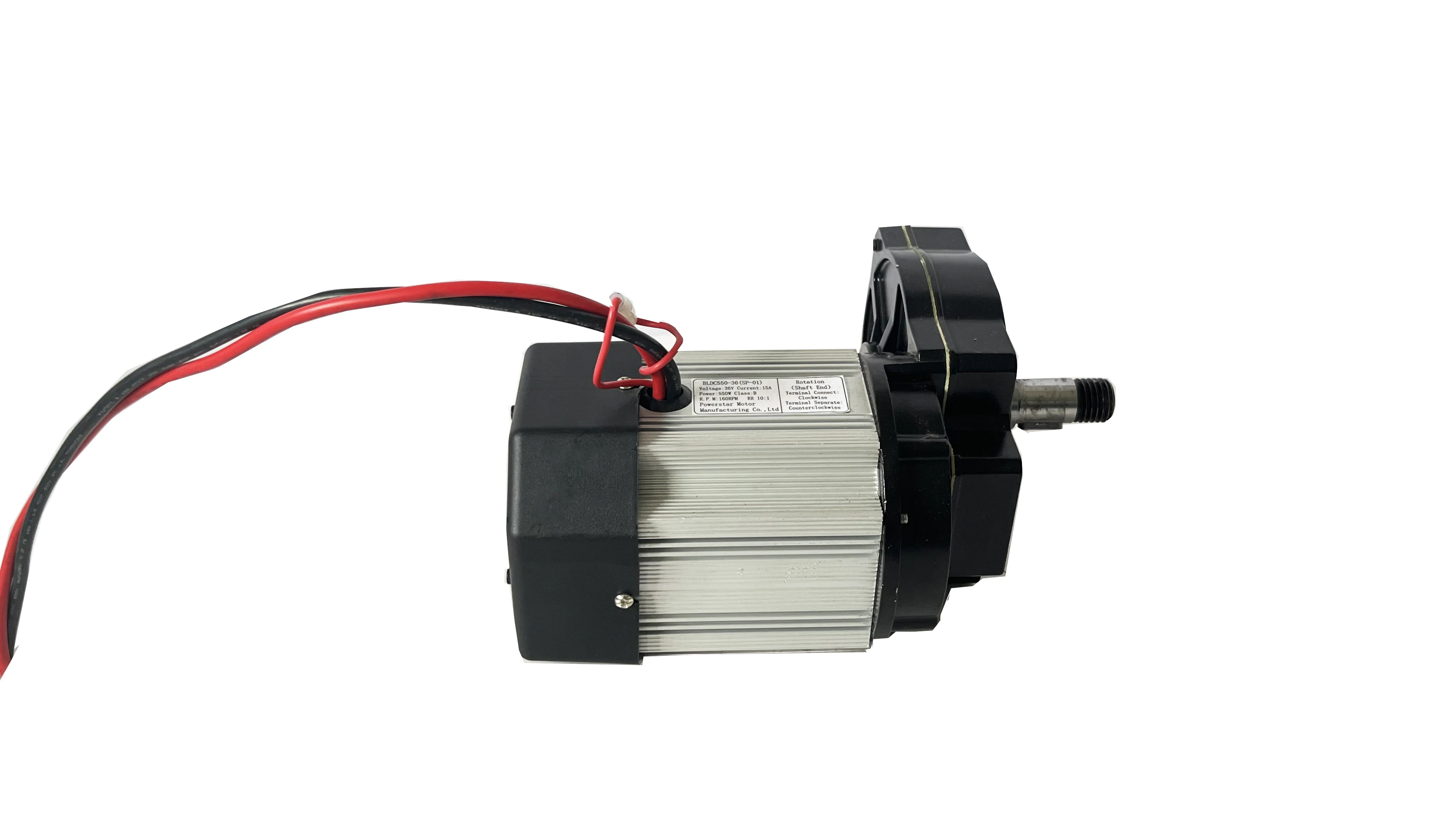 550W Floor Polisher and Scrubber 36V BLDC Motor
