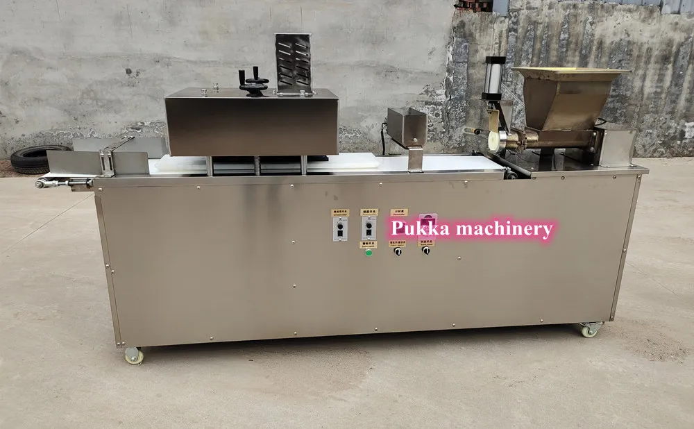 Dough Moulding And Rolling Dividing Dough Divider Rounder Machine With ...