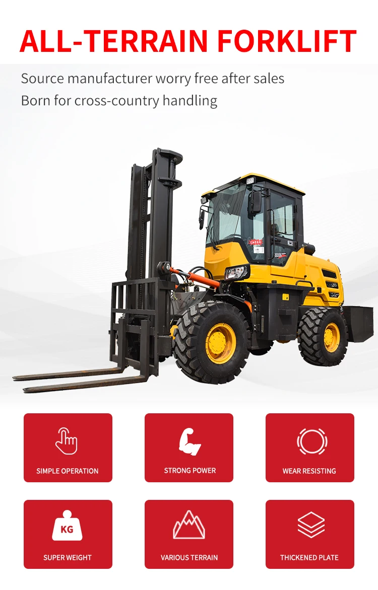 Hot Sale Forklift 3 Ton Rear Steering Forklift For Sale Buy Cross