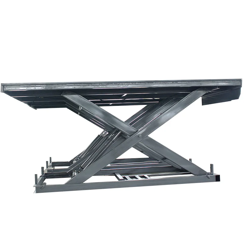 Rotating Platform Lift 500kg 800kg Stationary Industrial Motorized Rotating Hydraulic Scissor ...