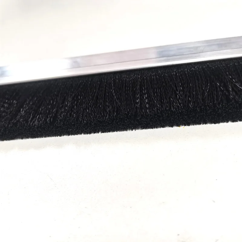 Stormguard Wood Draught Excluder Bottom Roll Door Seal Brush 10x10