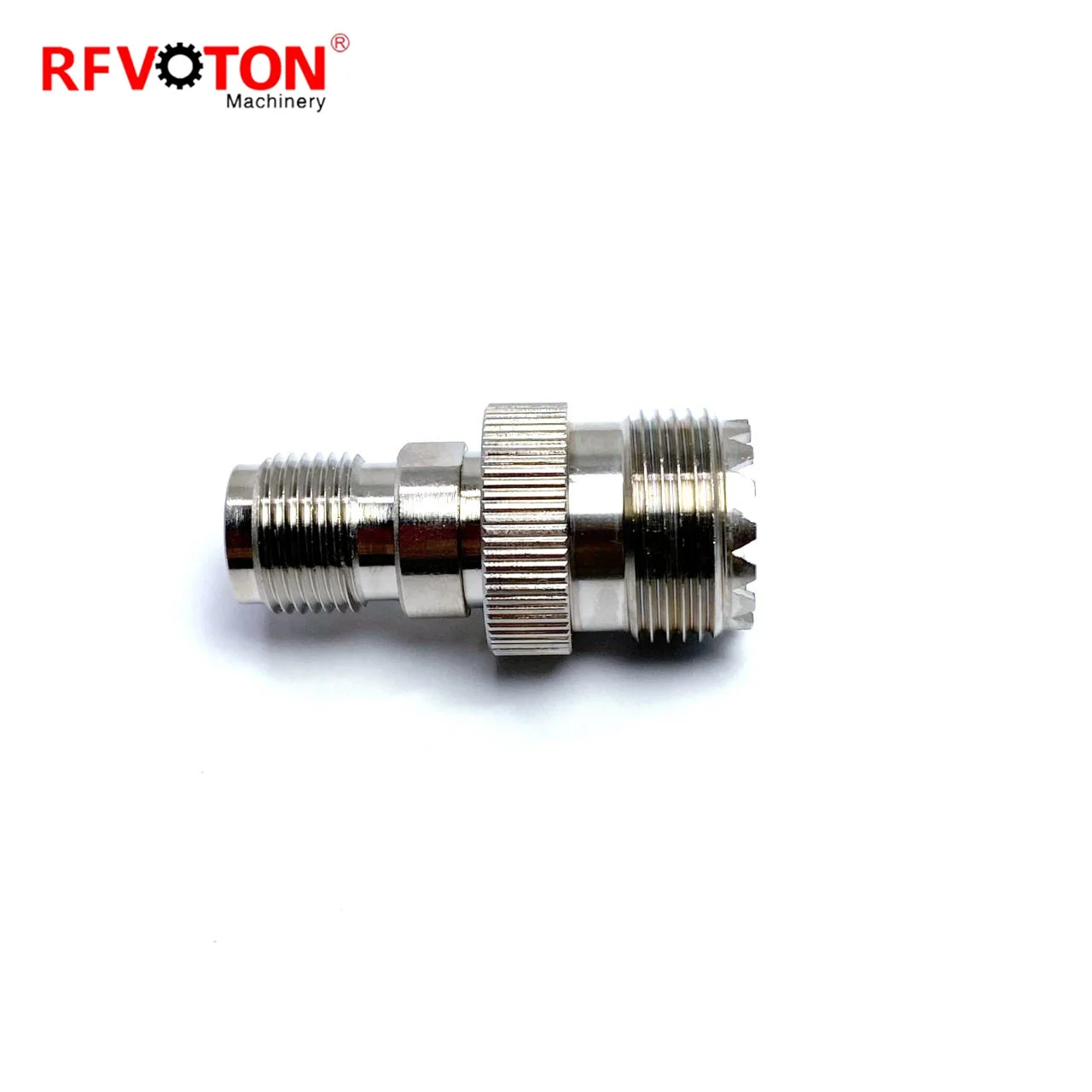 RF adapter UHF PL239 SO239 type female jack straight TO TNC female  RF coaxial cable converter supplier