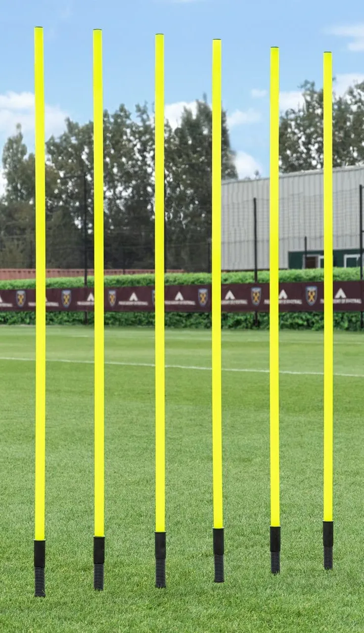 Soccer Training Equipment Agility Salom Poles Set Football Agility Training Poles Buy Agility