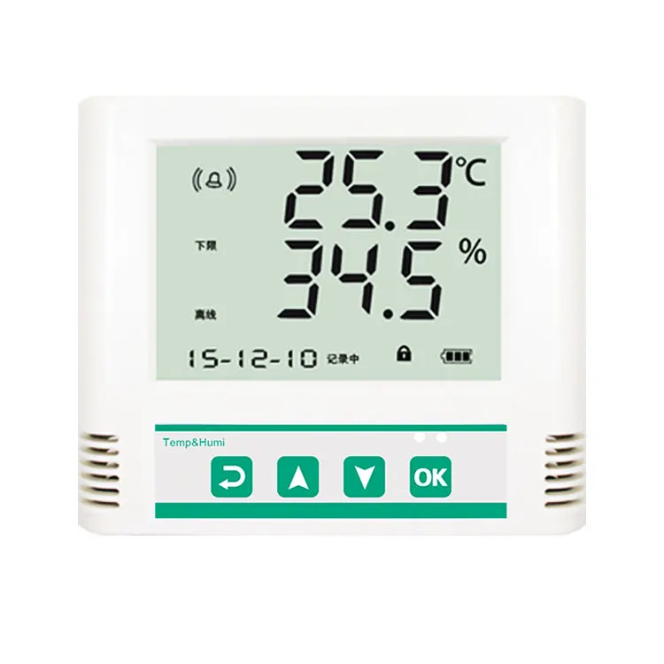 Big LCD Temperature Humidity Display Panel for Wholesale - Renke