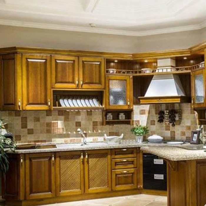 Design White Shaker Modular Wooden Kitchen Cabinets White High Gloss Kitchen Cabinet