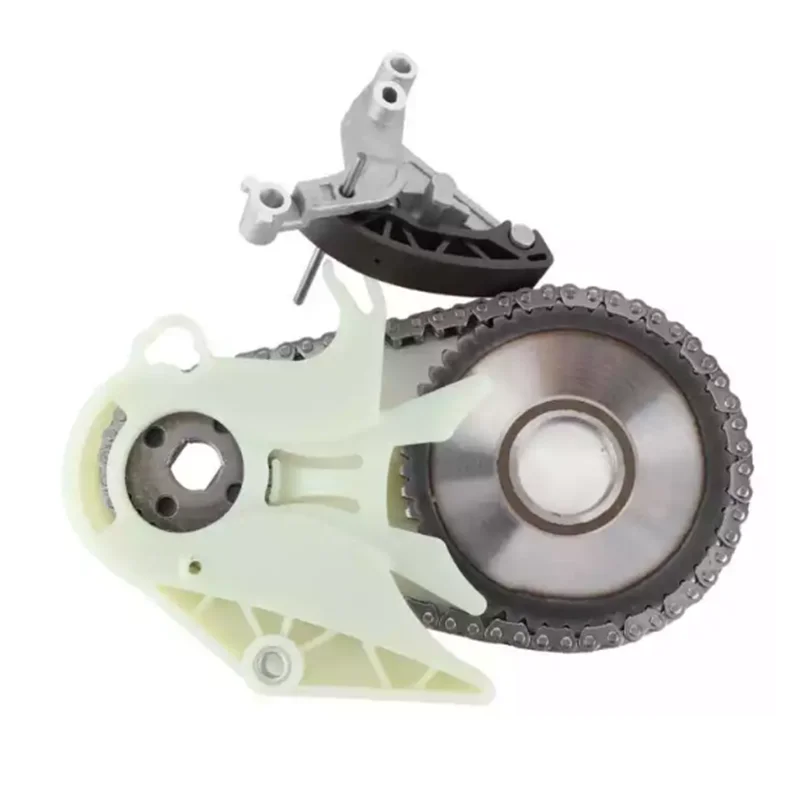 Oil Pump Timing Drive Chain Set N20 N26 2.0L E84 X1 F10  