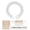 3-row White