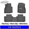 Tapis de voiture pour Mazda CX-50 2023-2024