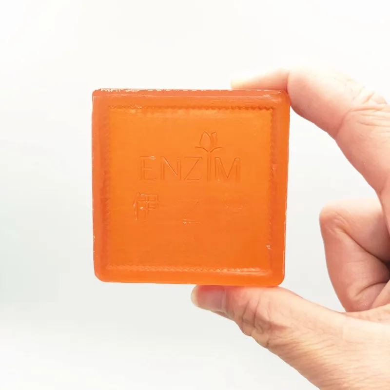Private Label Brand 80g ENZIM Magic Enzymen Atural Activating Cells Essential Oil Handmade Soap