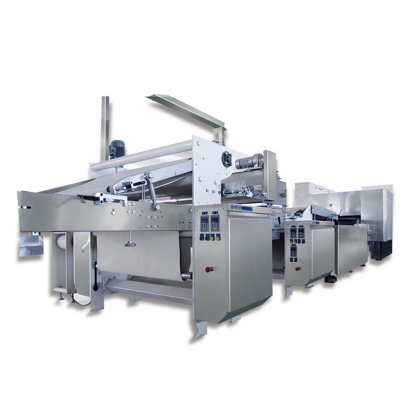 Автоматические машины для производства печенья от китайского производителя