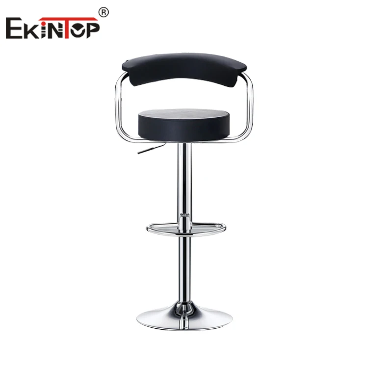 Ekintop Bar Furniture Luxury Clear Bar Stools Parts Modern Bar Chair