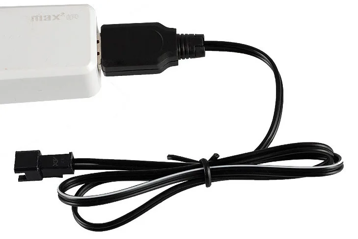 Cavo Caricabatterie USB Per Batterie Li-po 3.7V Con Connettore SM-2P Per Aerei E Auto RC