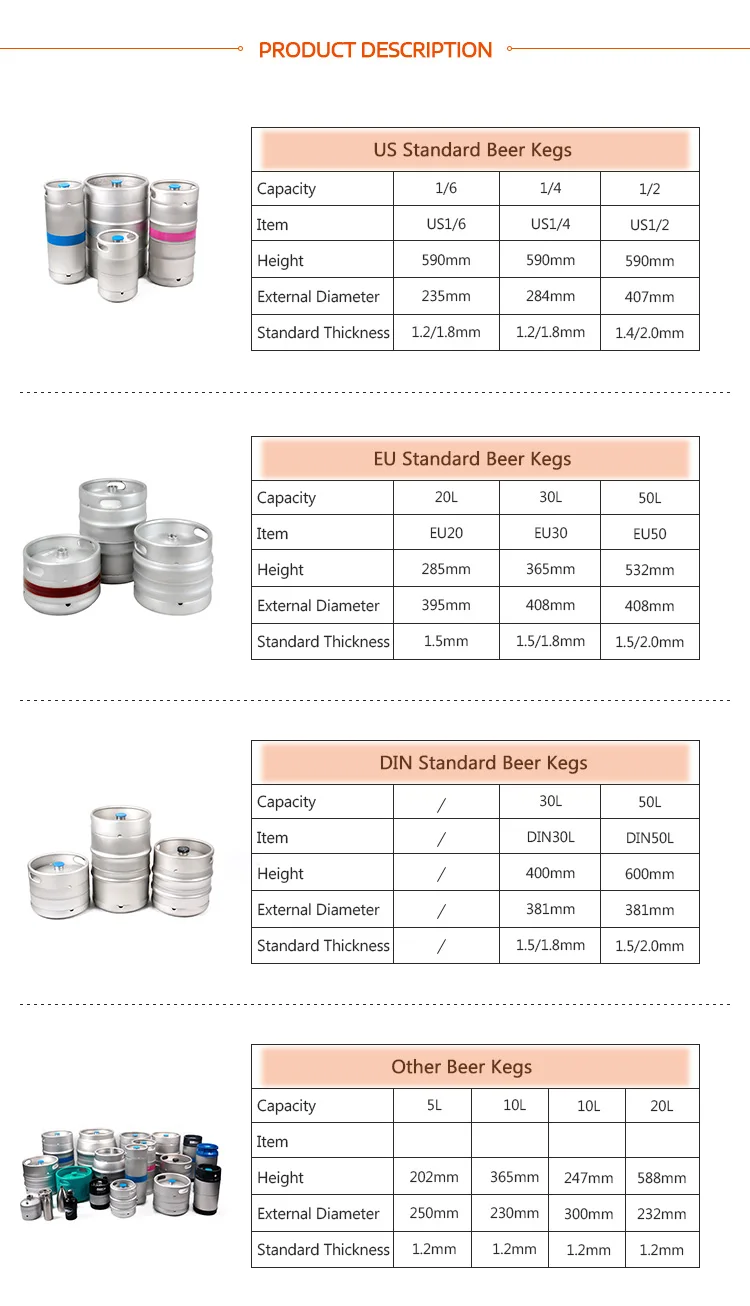 Stainless Steel Beer Keg G Type Beer Barrel For Brewery Buy Beer Keg